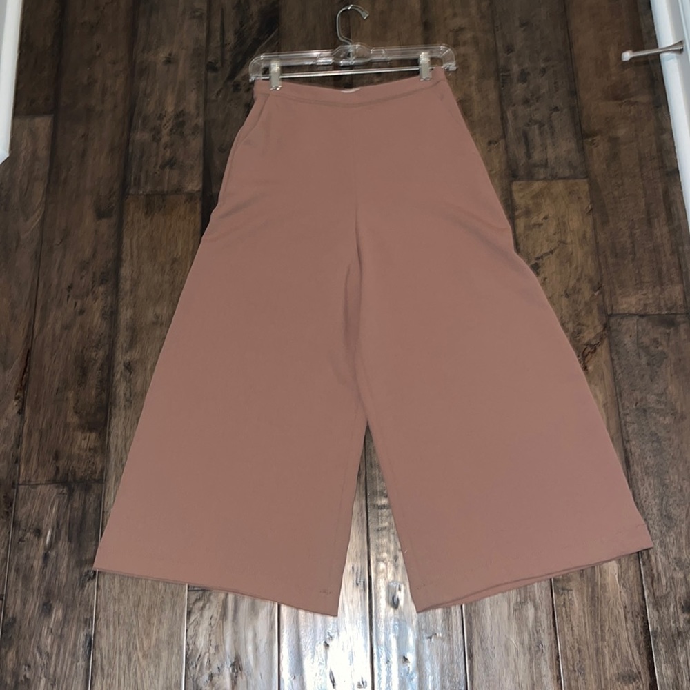 Aritzia Wilfred wideleg pants